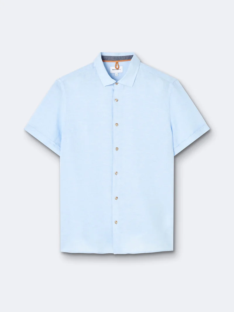 Chemise éco-responsable 100% lin