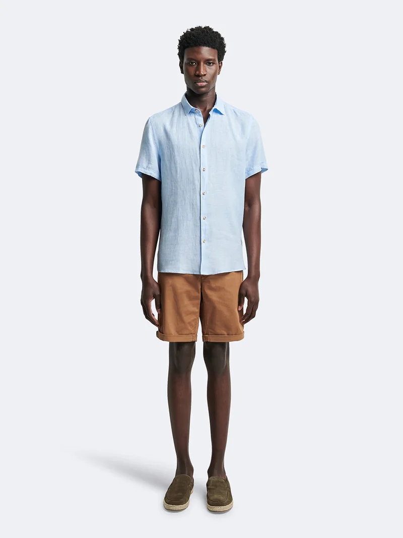 Chemise éco-responsable 100% lin