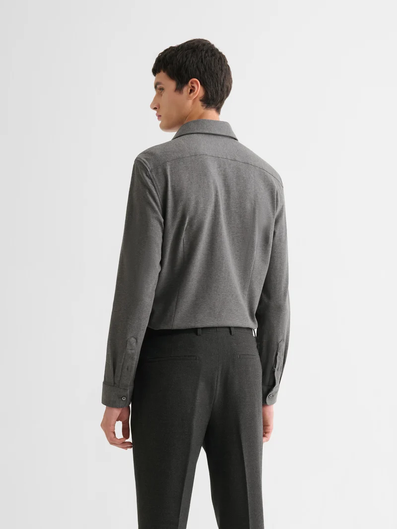 Chemise extraslim stretch en jersey