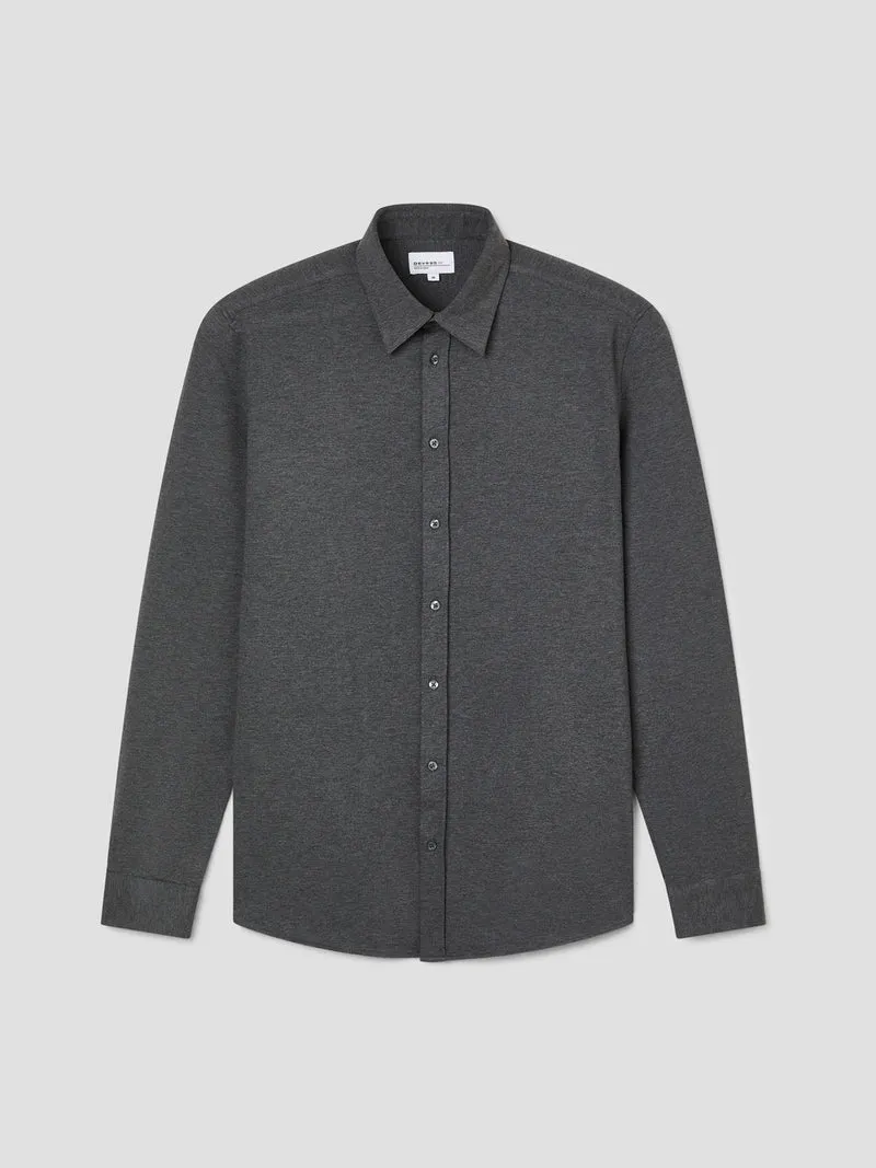Chemise extraslim stretch en jersey