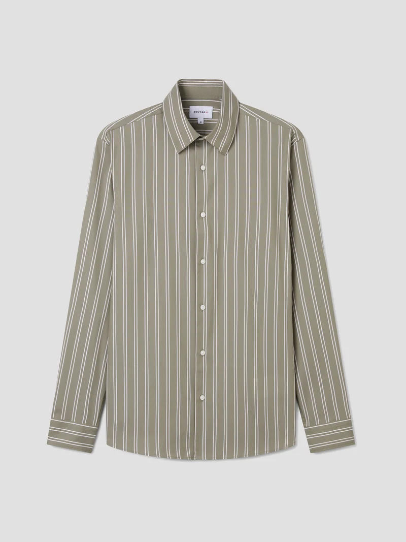 Chemise slim rayée