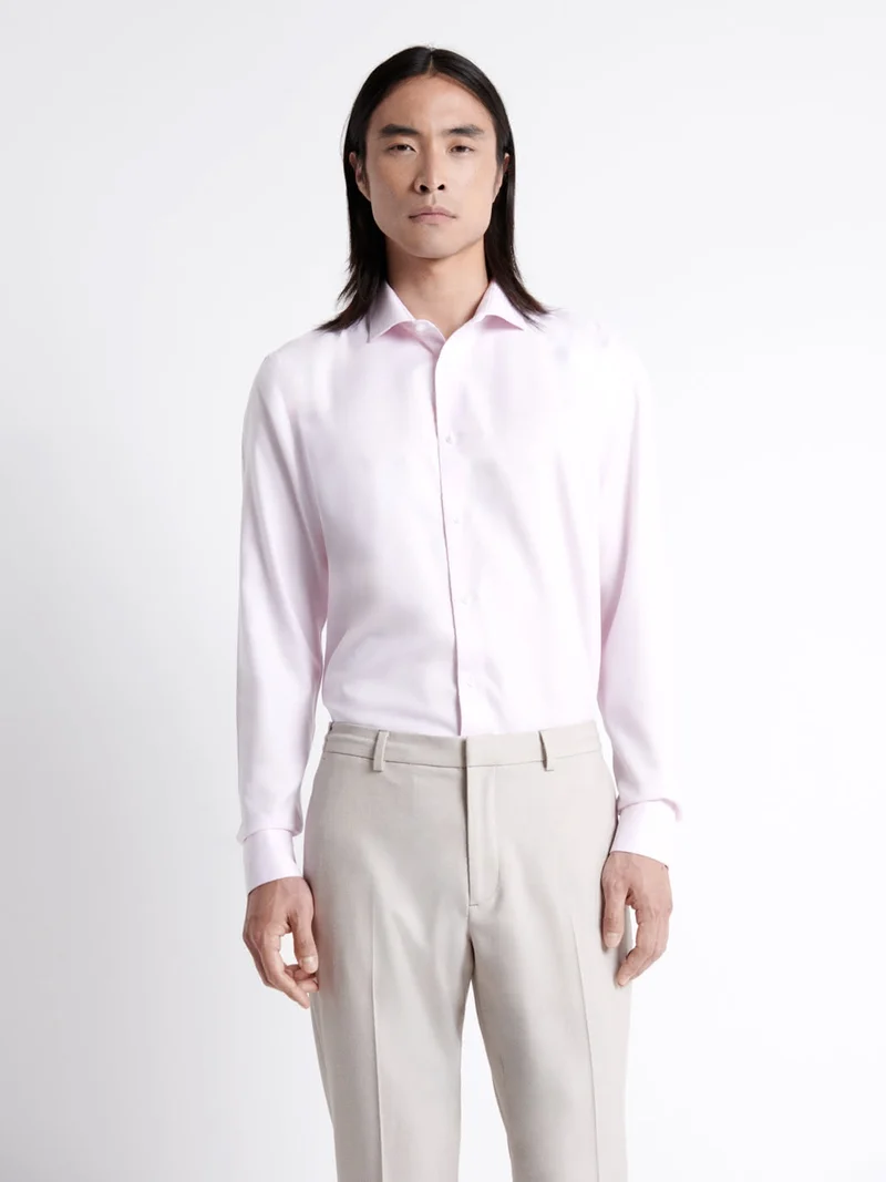 Chemise double retors 100% coton