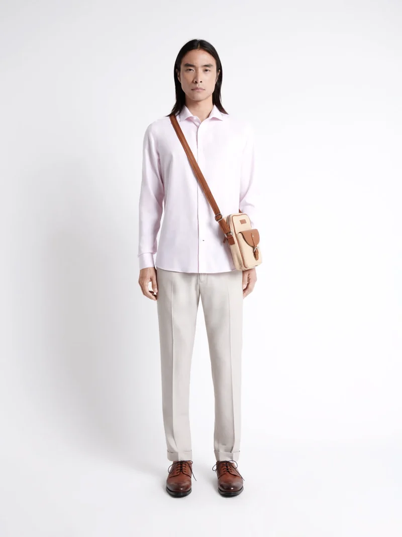 Chemise double retors 100% coton