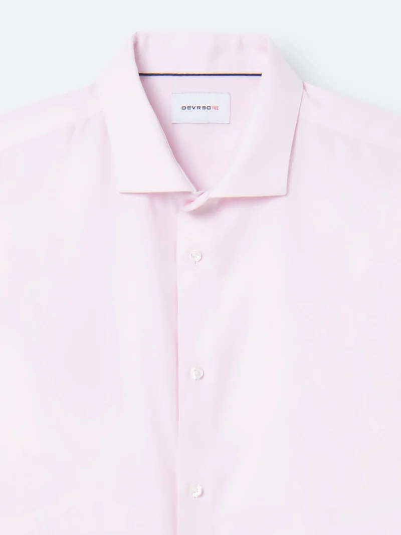 Chemise double retors 100% coton