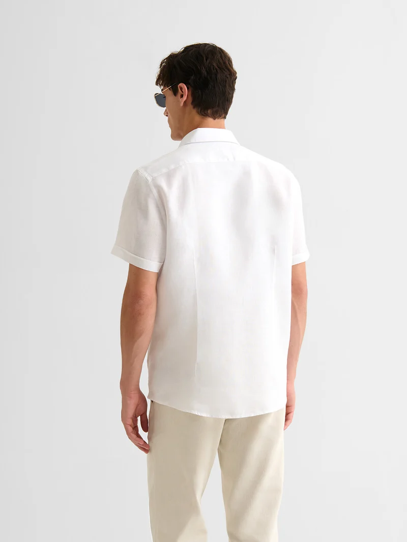 Chemise éco-responsable 100% lin
