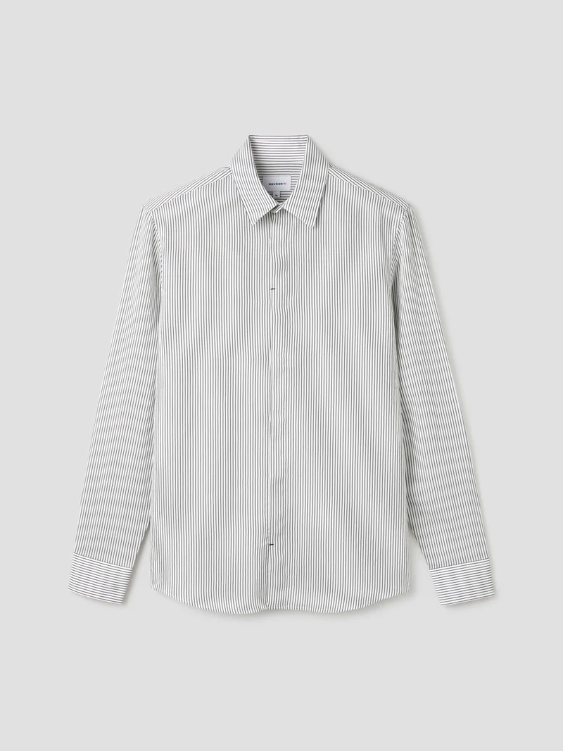 Chemise slim rayée