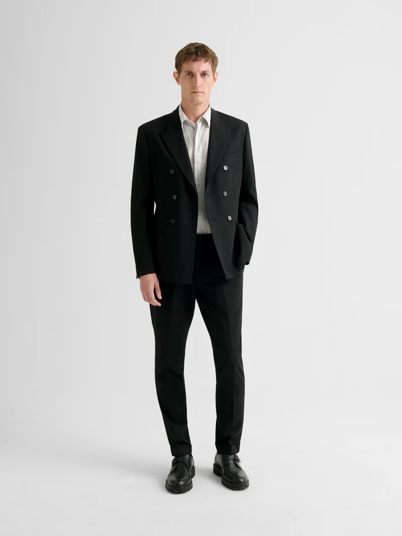 Chemise slim rayée