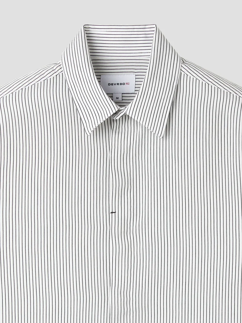 Chemise slim rayée