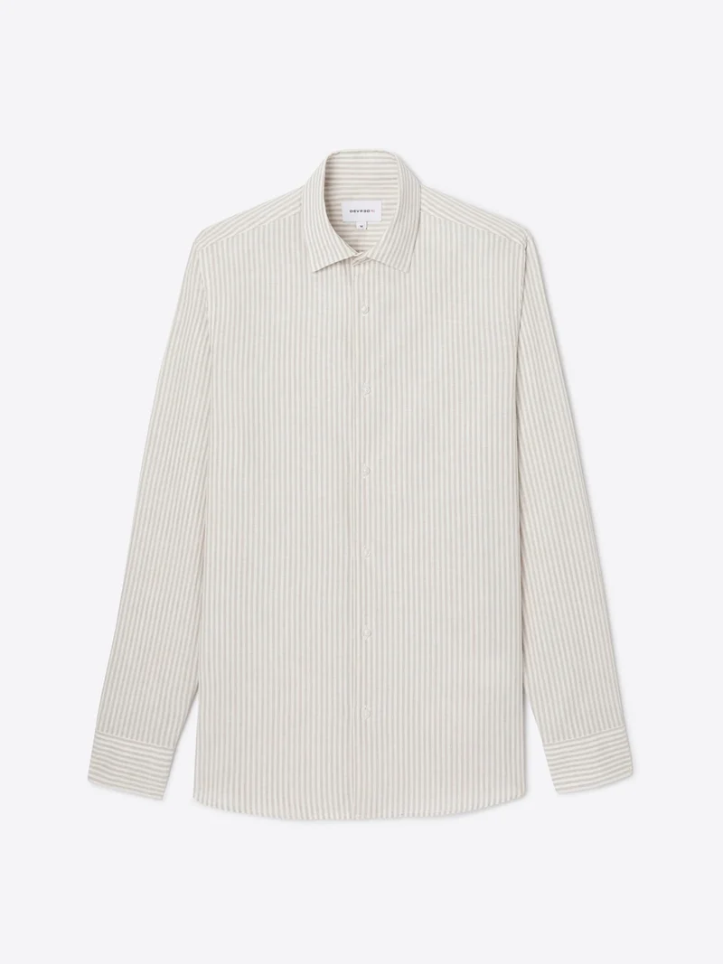 Chemise slim rayée