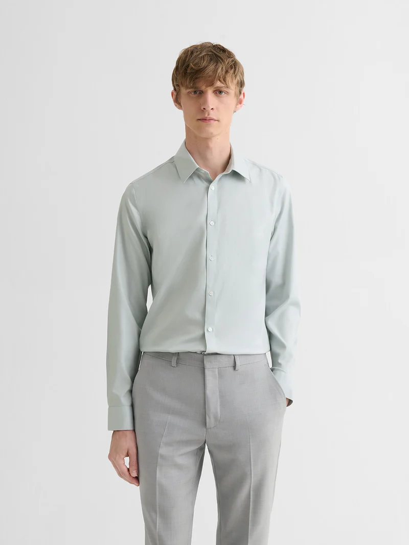 Chemise extraslim sans repassage
