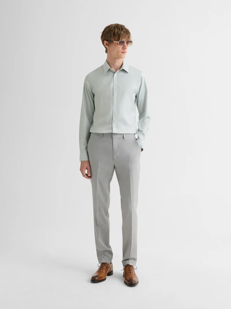 Chemise extraslim sans repassage