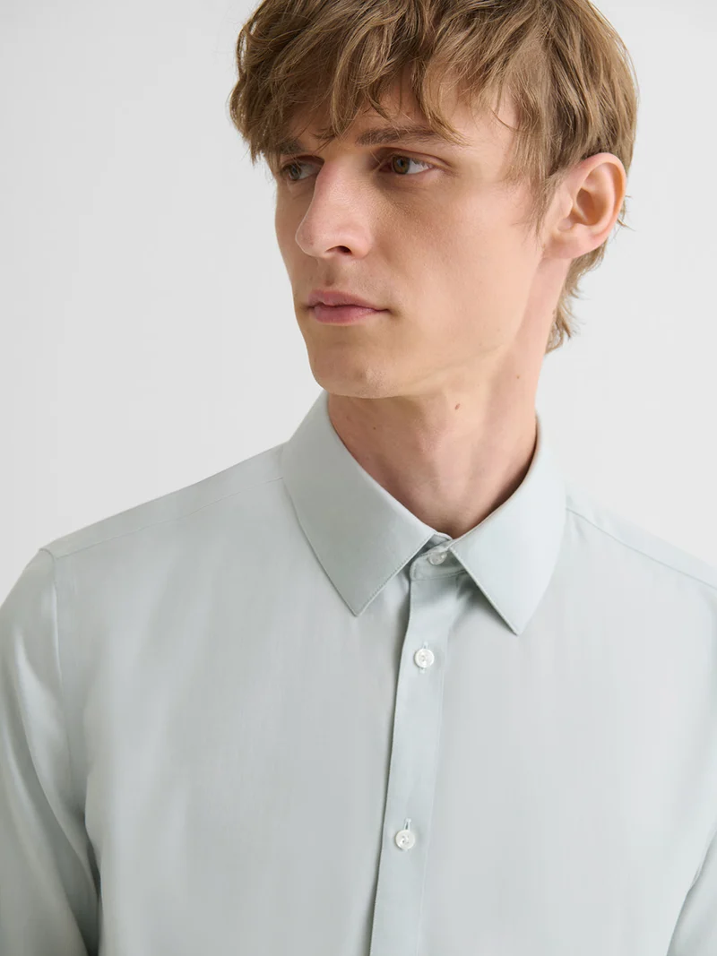 Chemise extraslim sans repassage