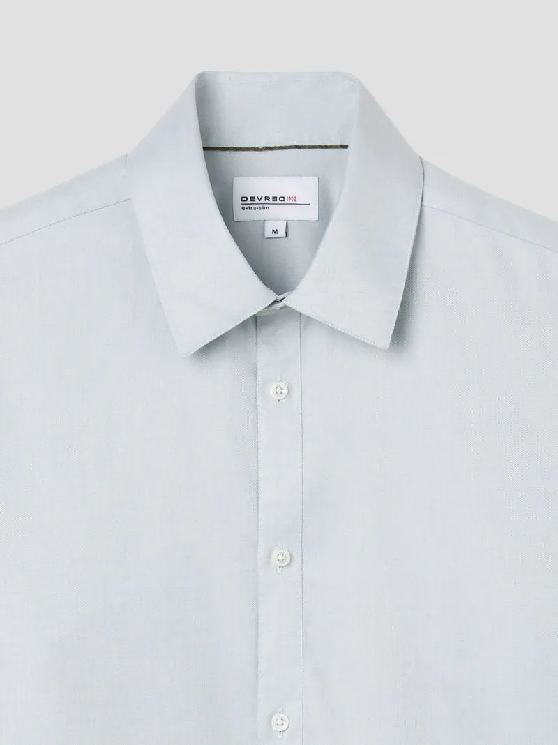 Chemise extraslim sans repassage