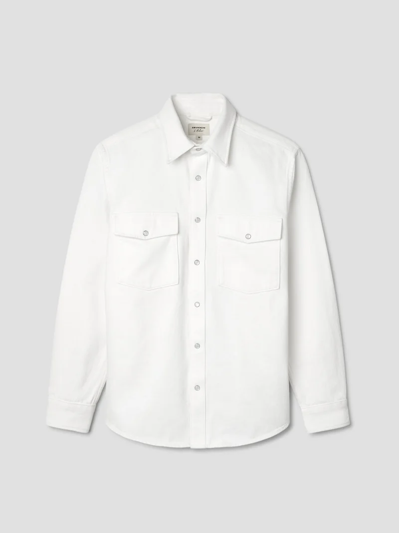 Chemise regular en coton - L'atelier