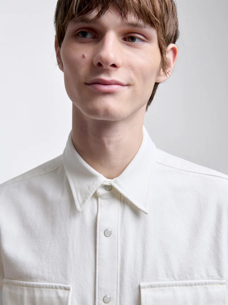 Chemise regular en coton - L'atelier