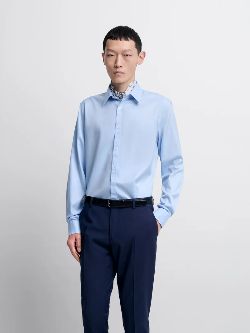 Chemise extraslim sans repassage