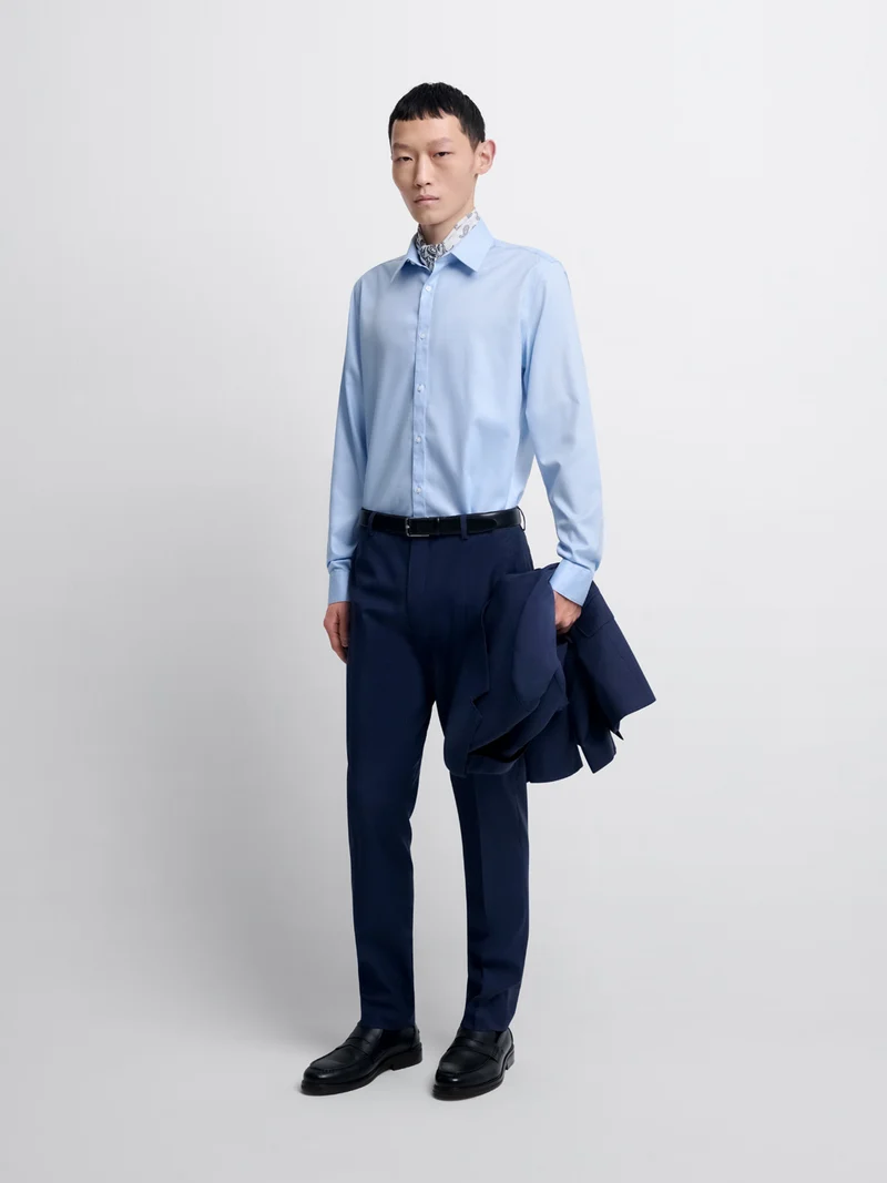 Chemise extraslim sans repassage