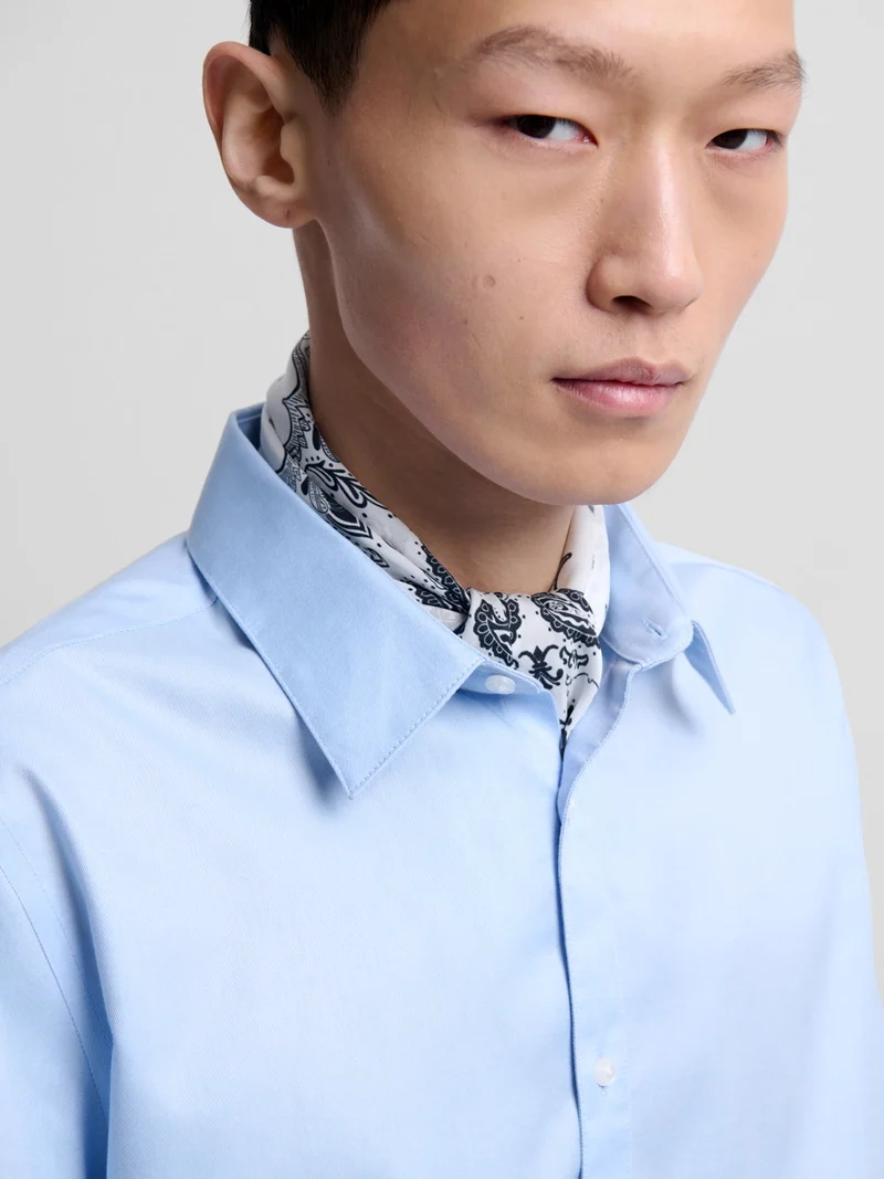 Chemise extraslim sans repassage