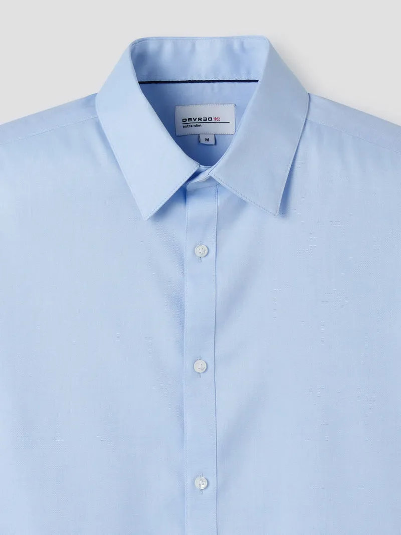Chemise extraslim sans repassage