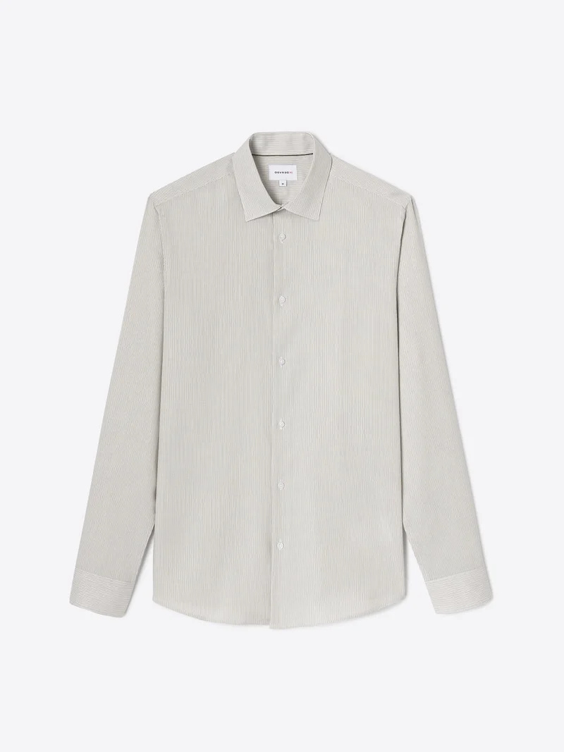 Chemise slim rayée
