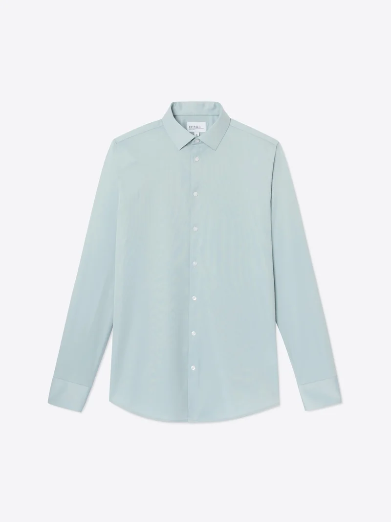 Chemise extraslim en tissu traveler