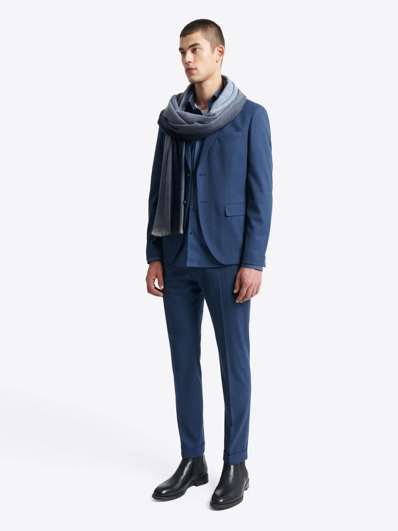 Chemise slim en coton