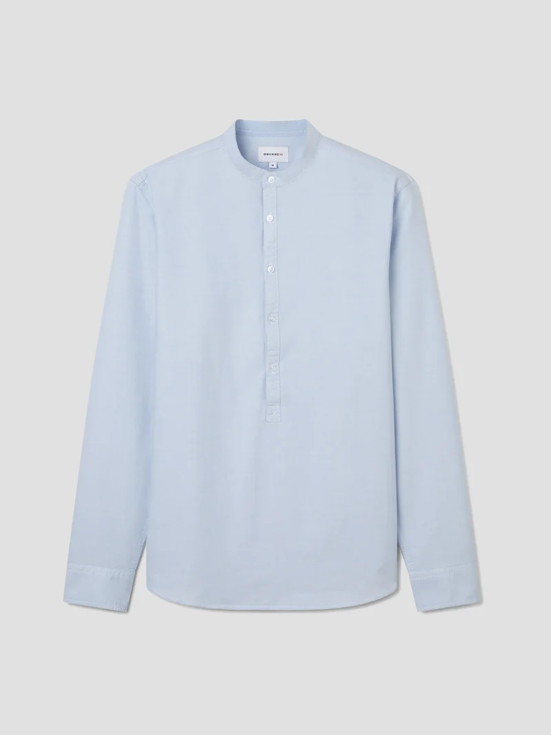 Chemise slim en oxford