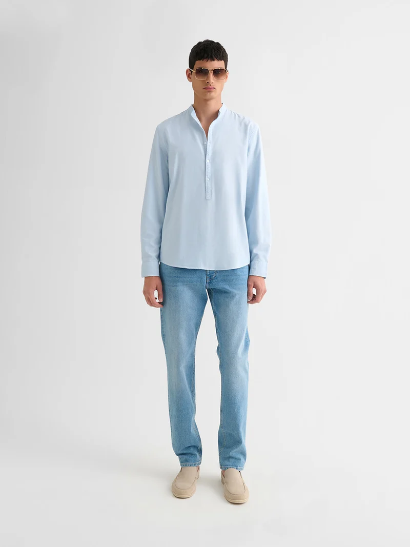 Chemise slim en oxford