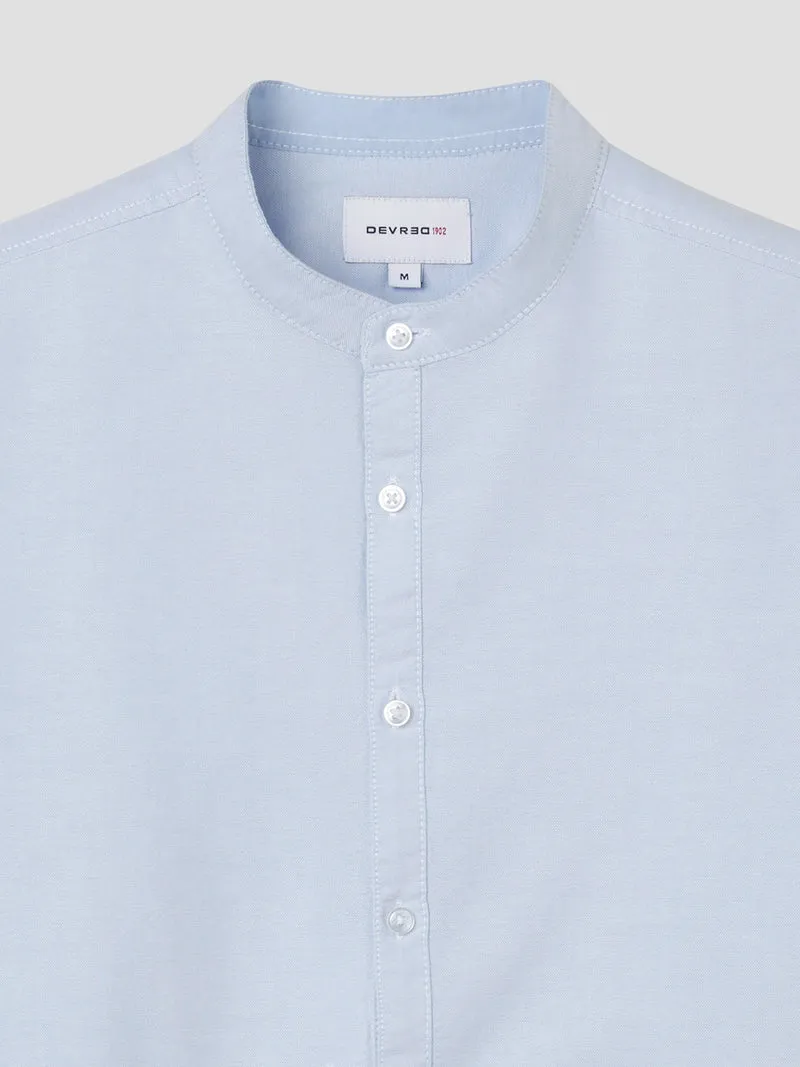 Chemise slim en oxford