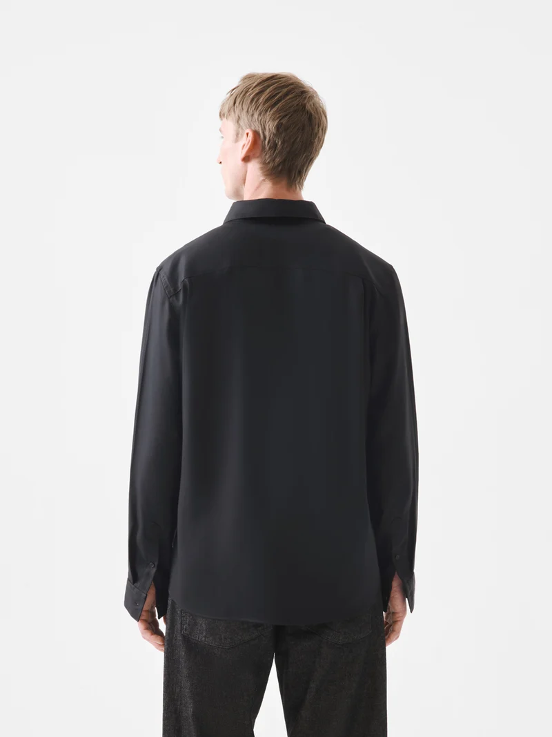 Chemise regular en lyocell - L'atelier