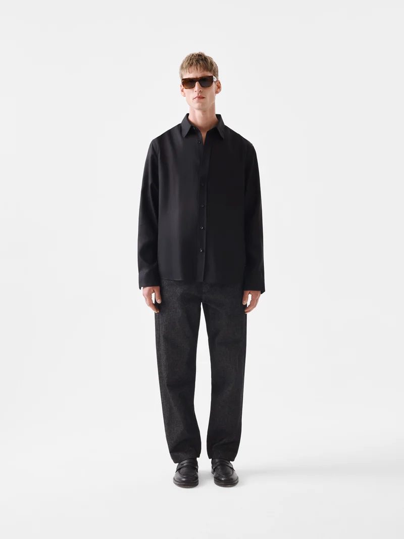 Chemise regular en lyocell - L'atelier