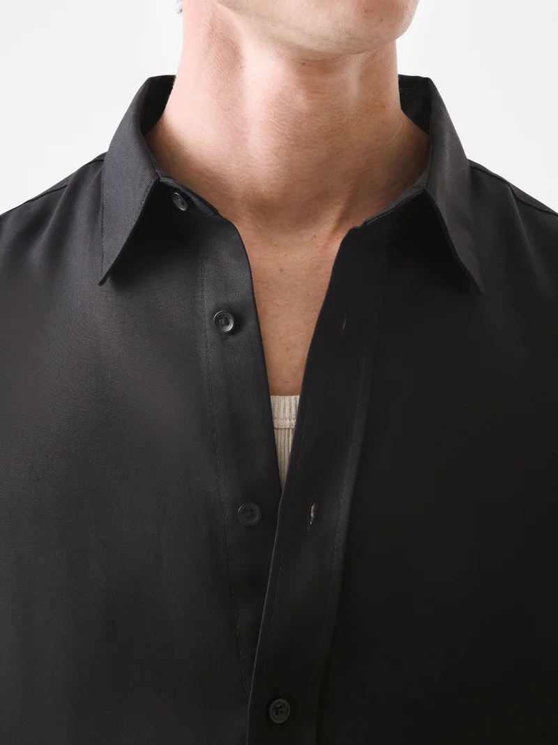 Chemise regular en lyocell - L'atelier