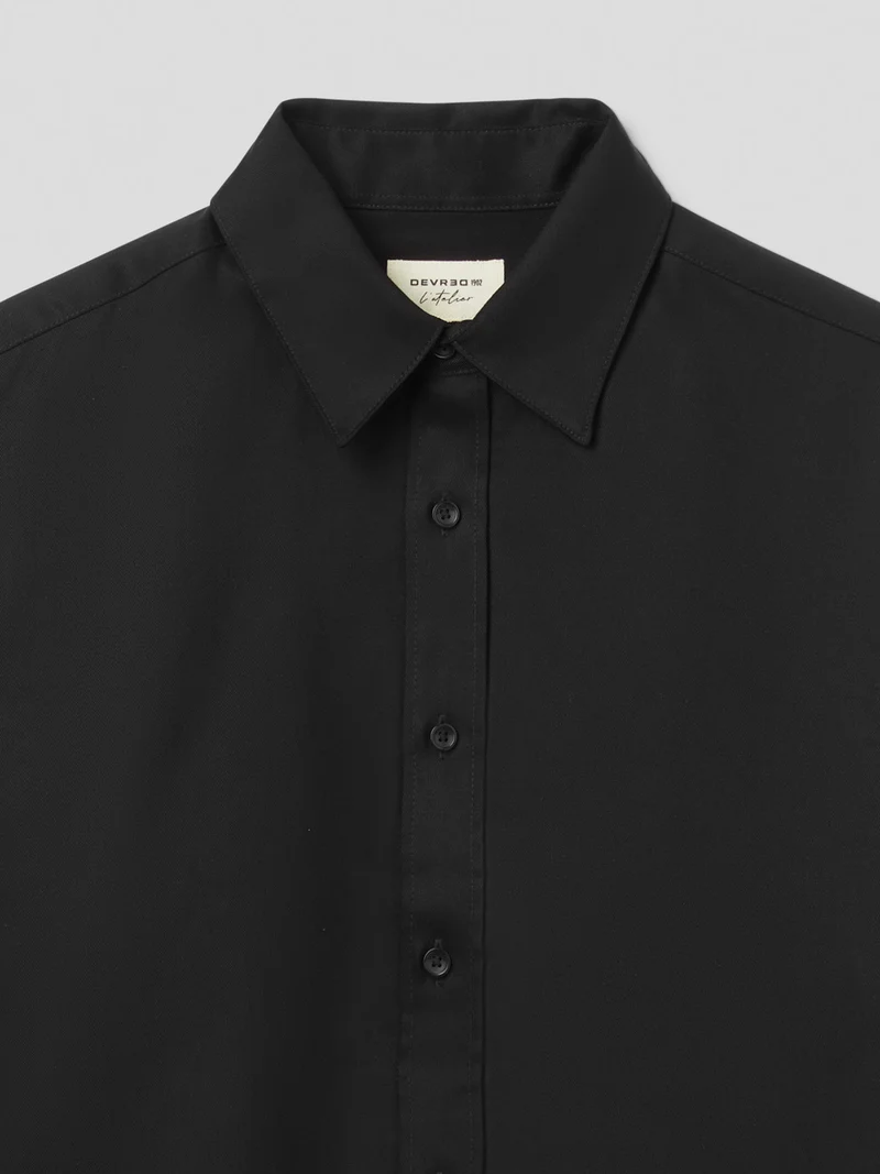 Chemise regular en lyocell - L'atelier
