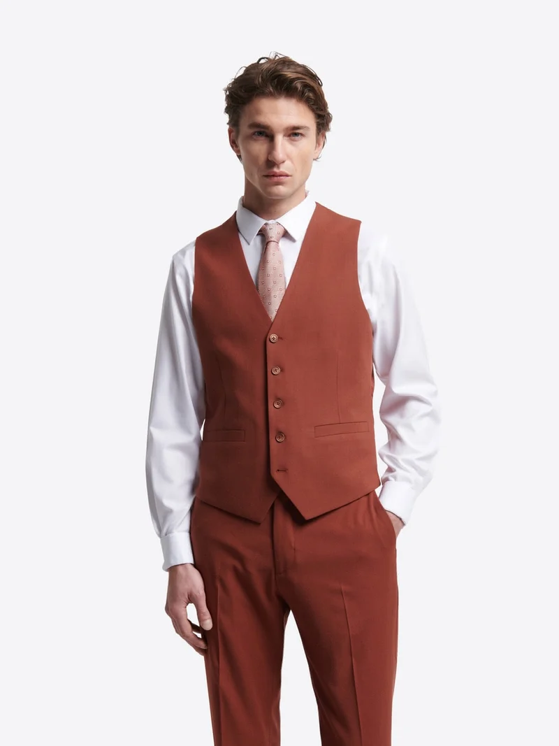Gilet de costume bistretch