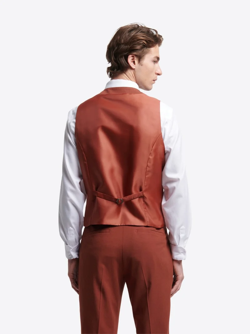 Gilet de costume bistretch