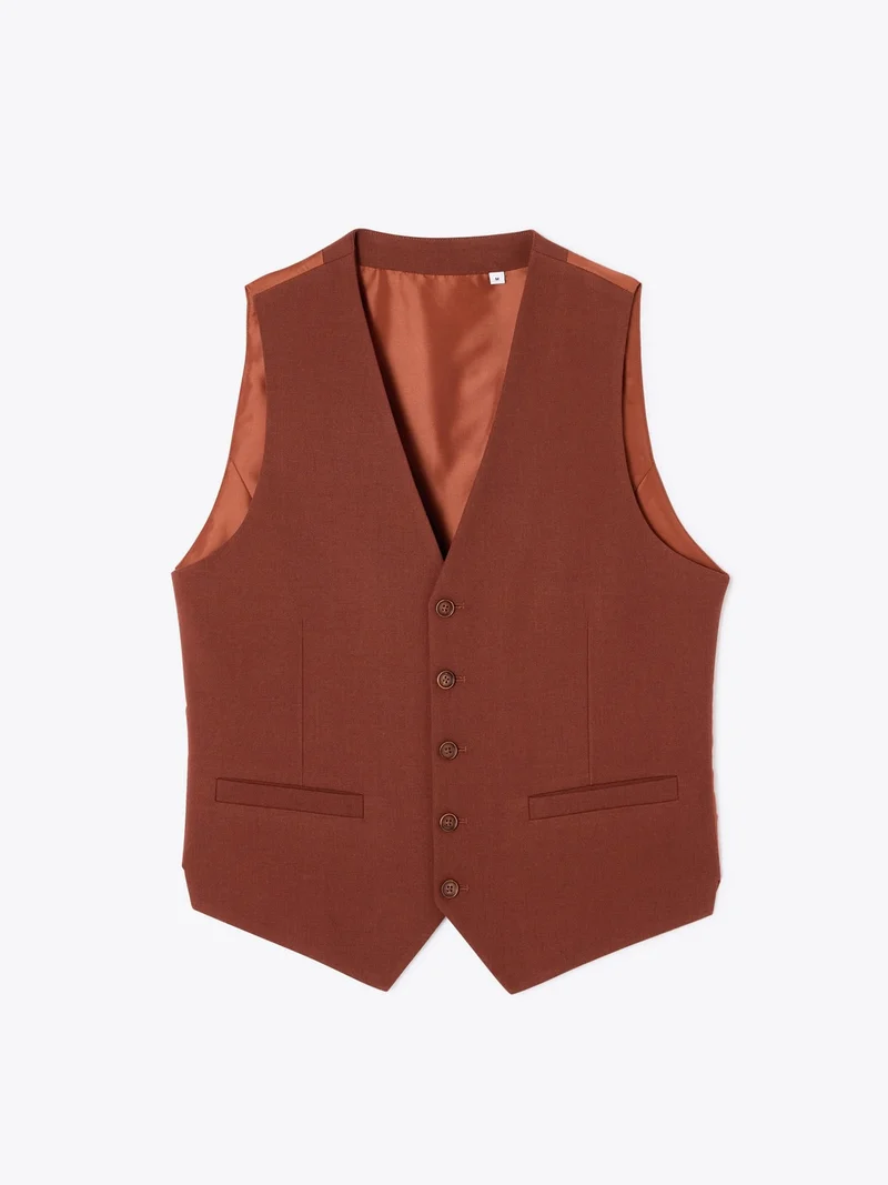 Gilet de costume bistretch