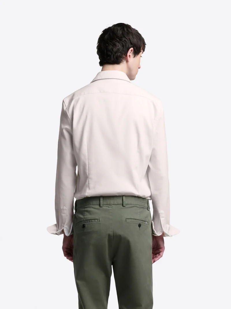 Chemise extraslim stretch unie