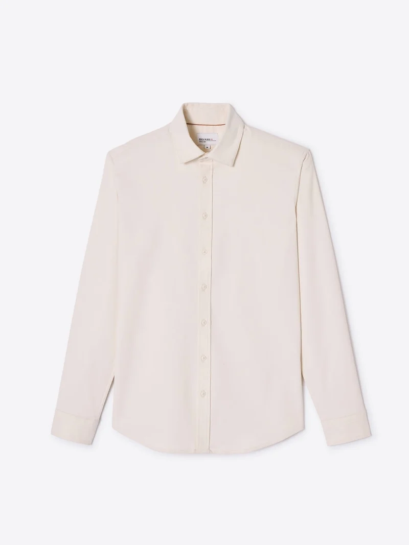 Chemise extraslim stretch unie