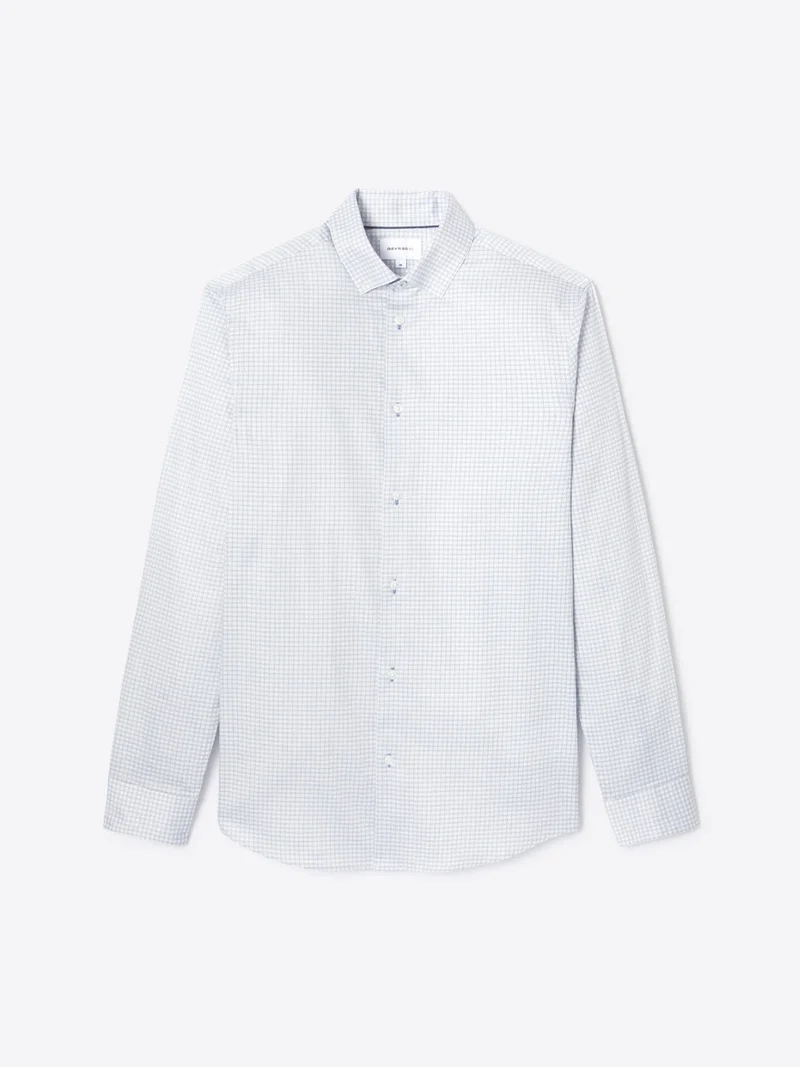 Chemise slim à motif