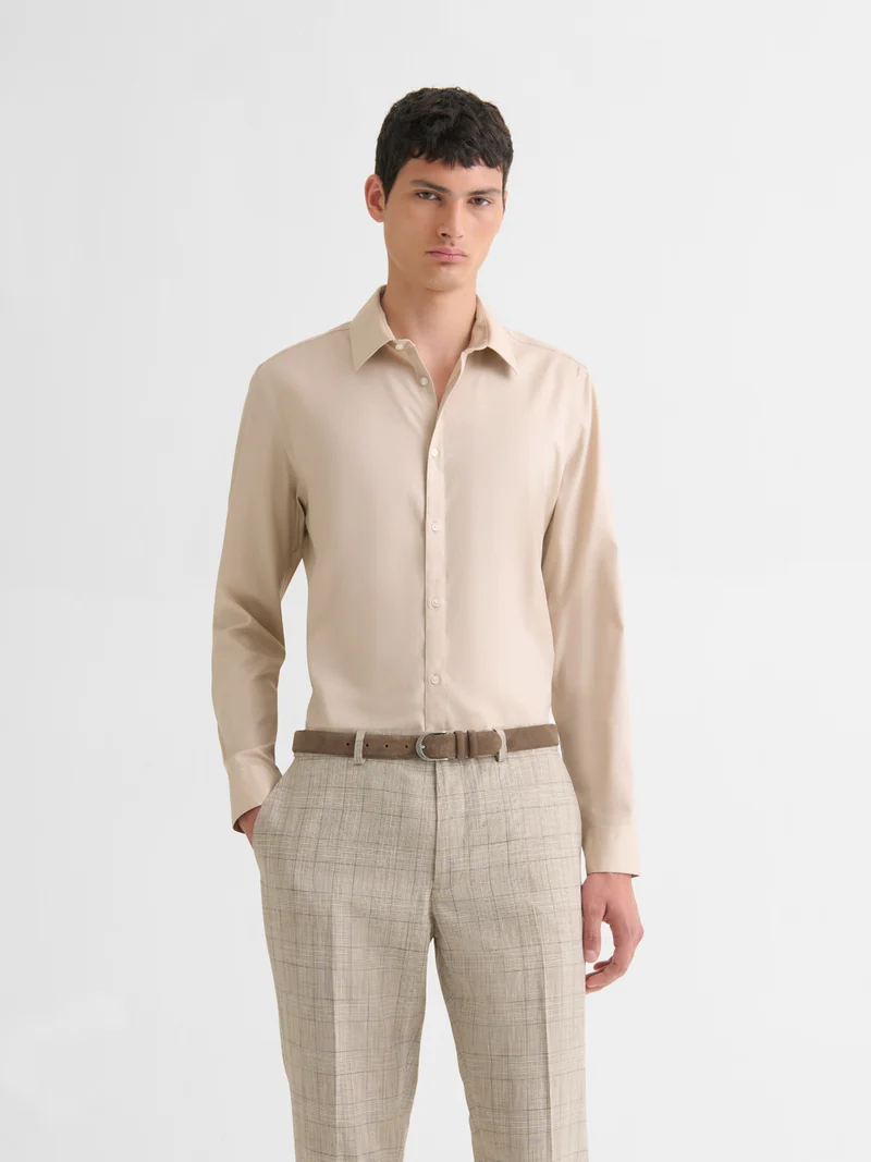 Chemise extraslim sans repassage
