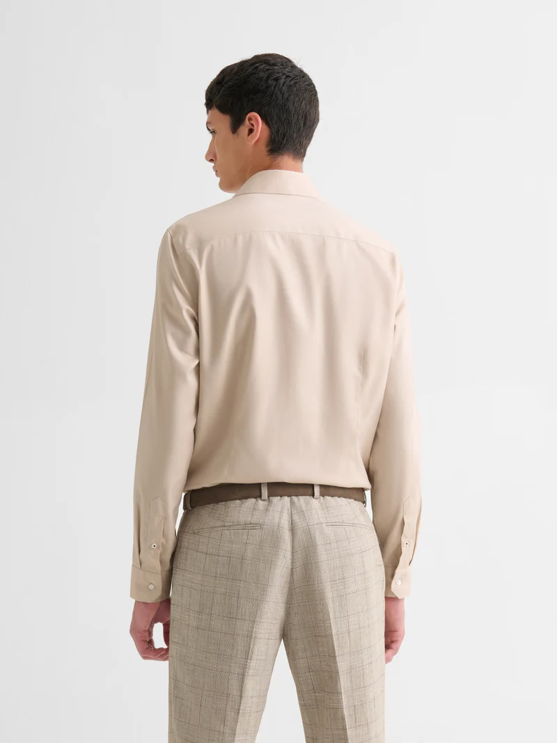 Chemise extraslim sans repassage