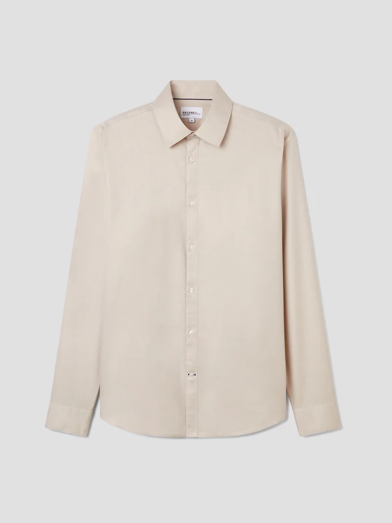 Chemise extraslim sans repassage