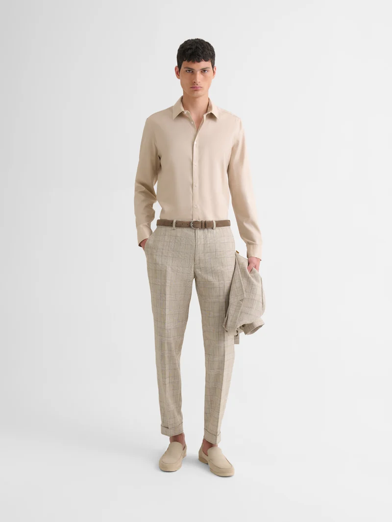 Chemise extraslim sans repassage
