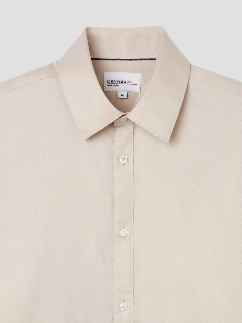 Chemise extraslim sans repassage