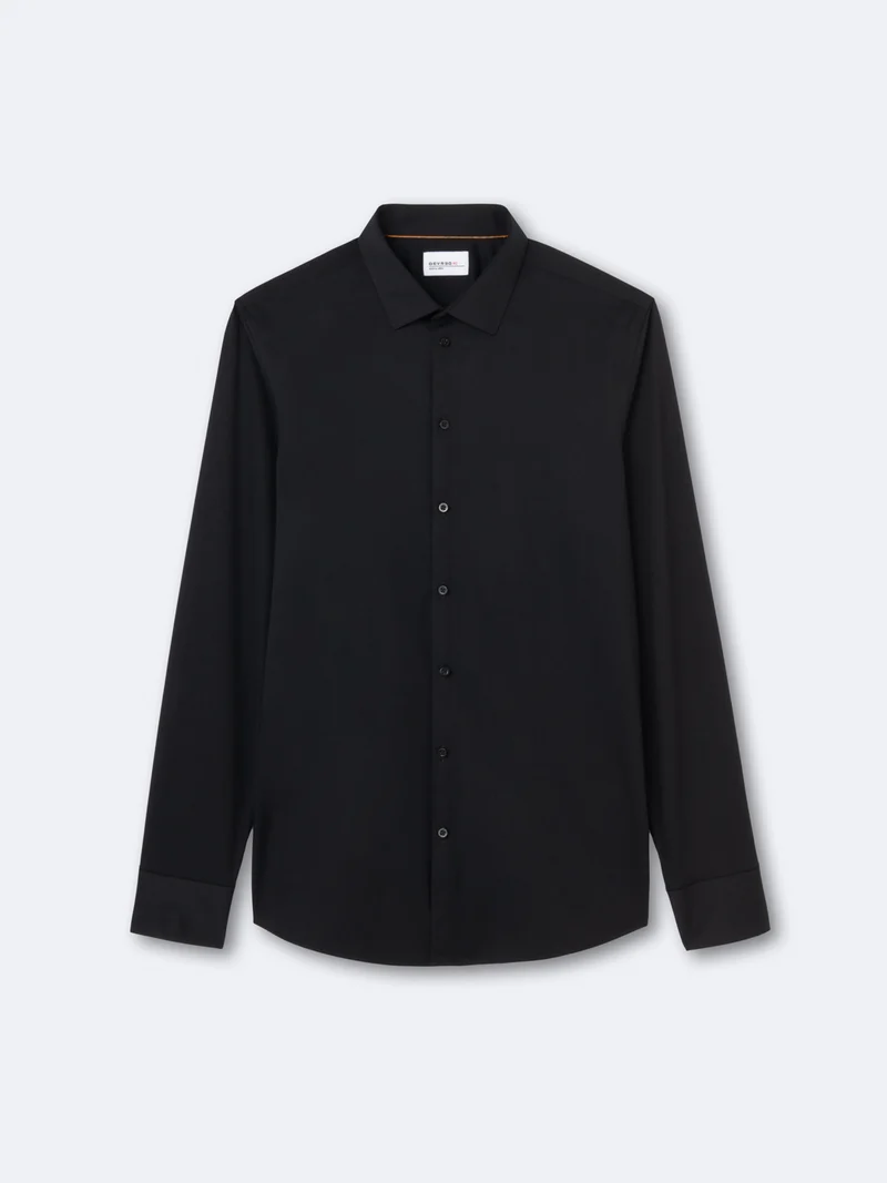 Chemise extraslim tissu traveler