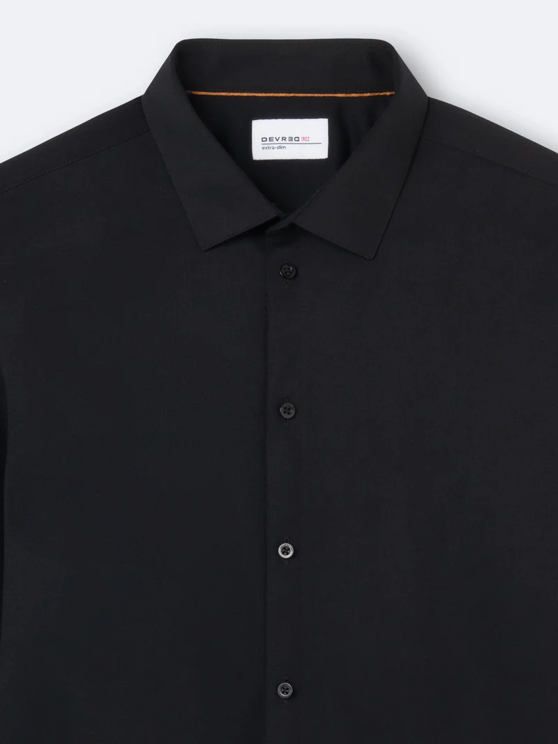 Chemise extraslim tissu traveler