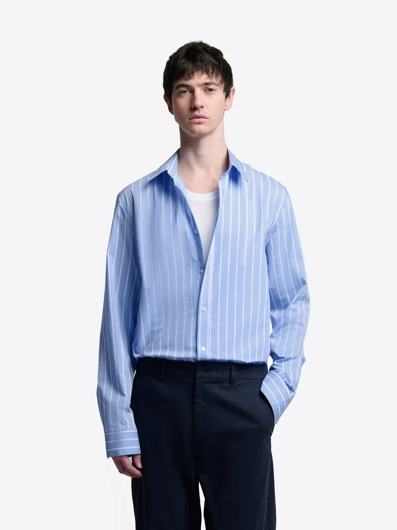 Chemise slim rayée