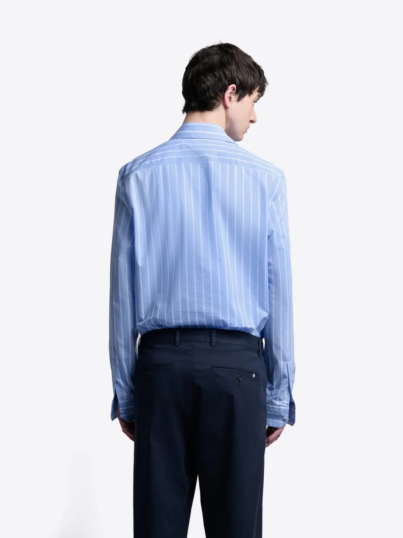 Chemise slim rayée