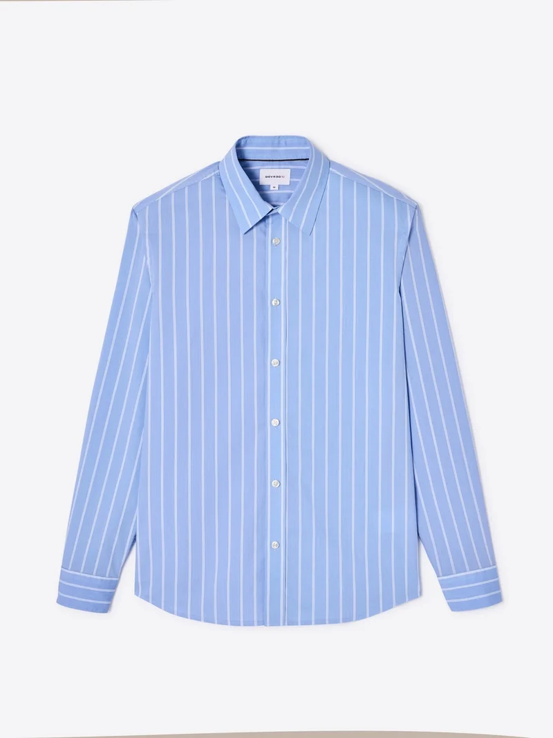 Chemise slim rayée
