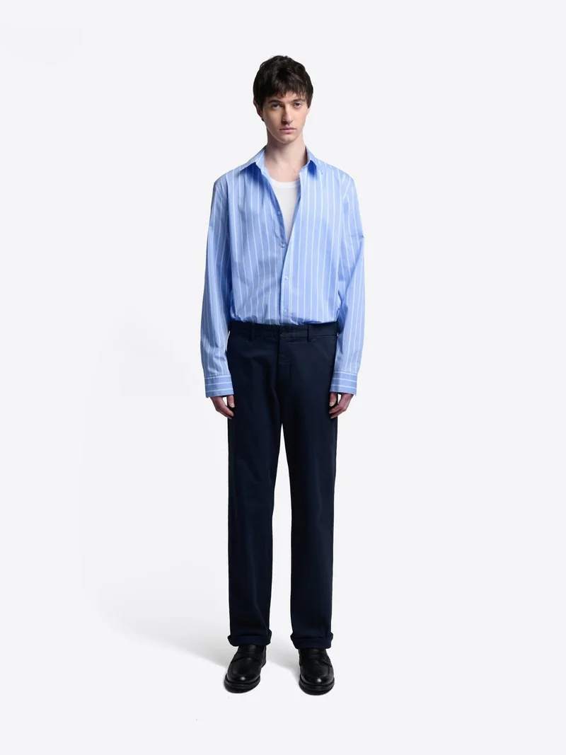 Chemise slim rayée